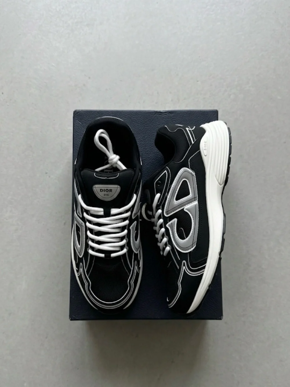 Dior B30 ‘Black’ Men’s Sneakers